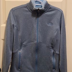 Women’s north face jacket corn flower blue